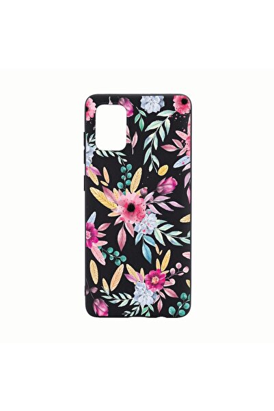 bestcase Θήκη σιλικόνης, Συμβατή με Samsung Galaxy A13 4G, Χαρούμενα Λουλούδι...