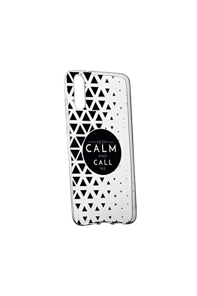 bestcase Θήκη σιλικόνης συμβατή με Samsung Galaxy A13, Keep Calm, ανθεκτική σ...
