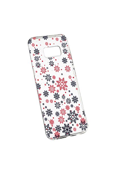 bestcase Θήκη για Samsung Galaxy S8, Σιλικόνης, Λεπτή, Νιφάδες χιονιού, 154
