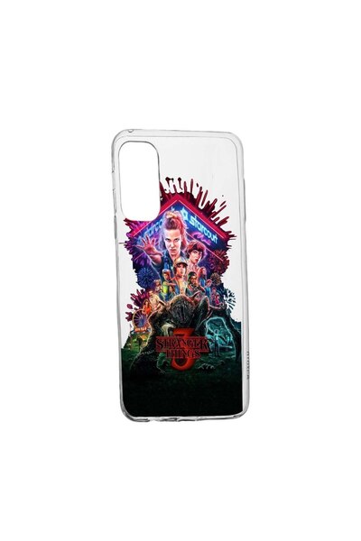 bestcase Θήκη σιλικόνης Stranger Things, συμβατή με Samsung Galaxy S21, ανθεκ...