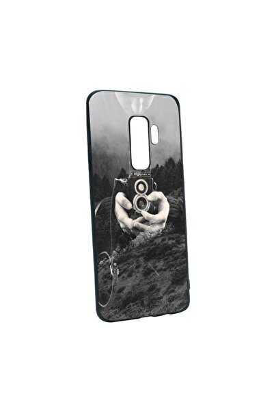 bestcase Silicone Case Compatible with Samsung Galaxy S9, Double Exposure, we...
