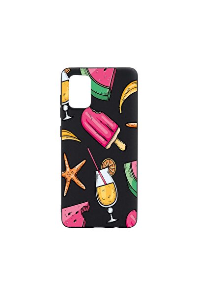 bestcase Θήκη σιλικόνης, Συμβατή με Samsung Galaxy A23, Καλοκαιρινά σχέδια, Α...