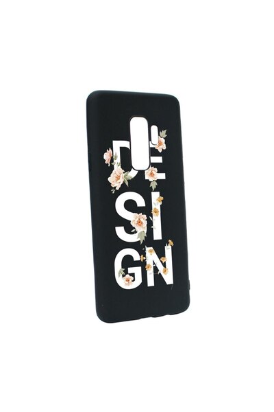 bestcase Силиконов калъф, съвместим със Samsung Galaxy S9, Дизайн, Устойчив н...