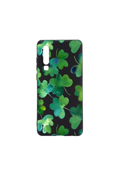 bestcase Θήκη σιλικόνης συμβατή με Samsung Galaxy A70 / A70s, Πράσινο Φύλλο, ...