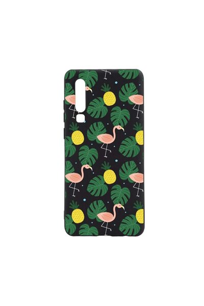 bestcase Θήκη σιλικόνης συμβατή με Samsung Galaxy A70 / A70s, Τροπικό, ανθεκτ...