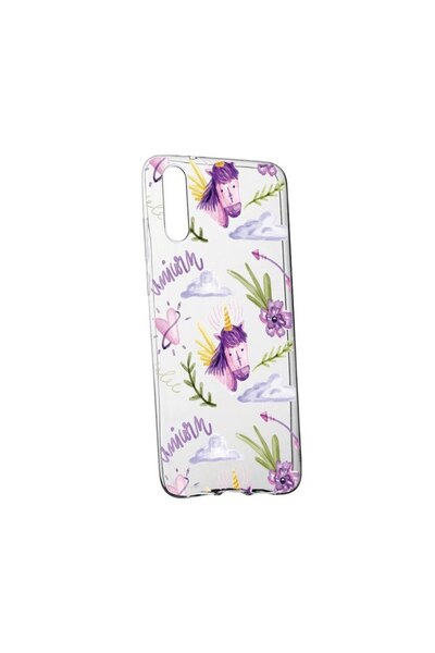 bestcase Husa pentru Huawei P40 Lite 5G, Unicorn, rezistenta la uzura, anti-a...