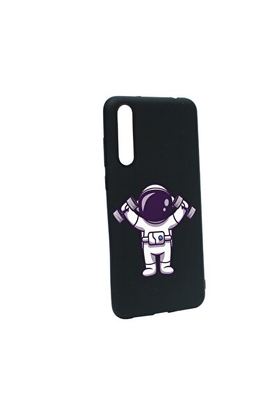 bestcase Husa Silicon Compatibila cu Samsung Galaxy A13, Astronaut Gym, rezis...