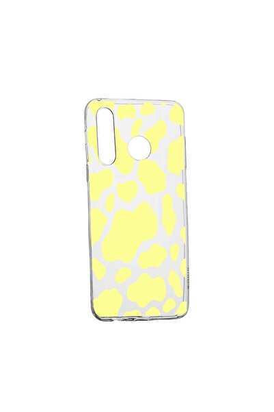 bestcase Θήκη σιλικόνης συμβατή με Samsung Galaxy A60, Κίτρινη Αγελάδα, ανθεκ...