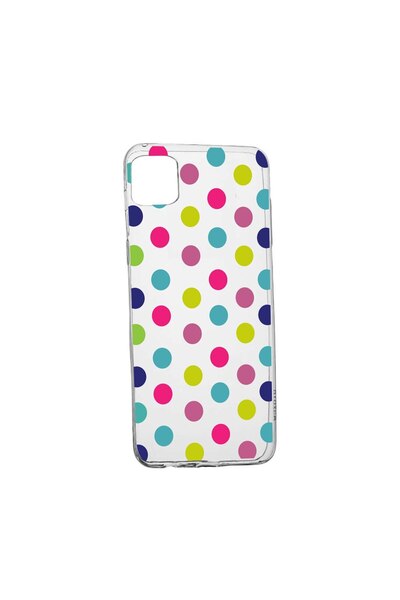 bestcase Husa Silicon, Compatibila Cu Samsung Galaxy M53, Dots Color, reziste...