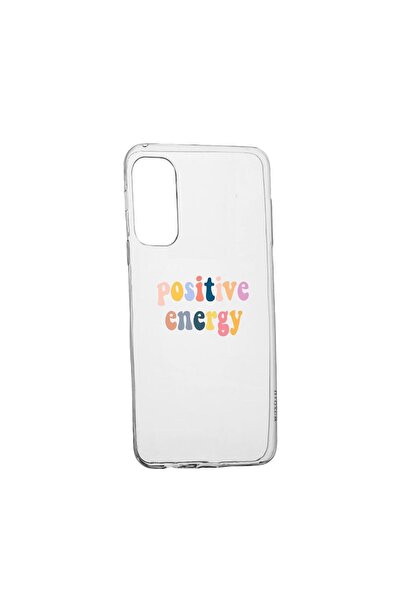 bestcase Θήκη σιλικόνης, Συμβατή με Samsung Galaxy A13 4G, Θετική Ενέργεια, α...