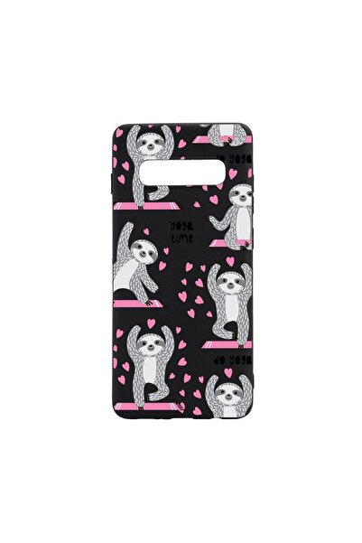 bestcase Θήκη σιλικόνης συμβατή με Samsung Galaxy S10, Yoga Time, ανθεκτική σ...