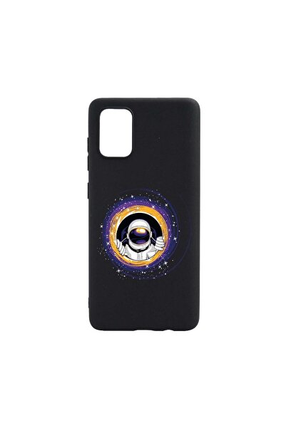 bestcase Θήκη σιλικόνης συμβατή με Samsung Galaxy S20 / S11e, Αστροναύτης, αν...