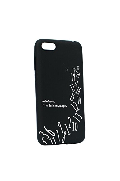 bestcase Husa Silicon Compatibila Cu Apple iPhone 7 / 8, I'm Late Always, rez...