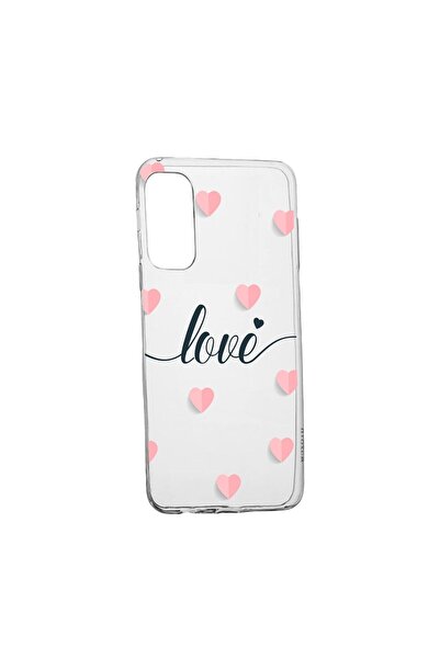 bestcase Θήκη σιλικόνης, Συμβατή με Samsung Galaxy A23, Σχέδιο Καρδιές που πε...