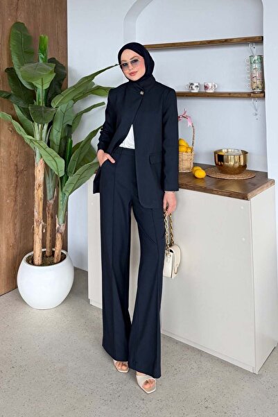 Şulemoda Giyim Κοστούμι παντελονιού Elite σε σκούρο μπλε