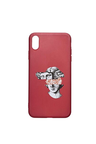 bestcase Θήκη σιλικόνης, Συμβατή με Apple iPhone XR, Άγαλμα Ντέιβιντ, ανθεκτι...
