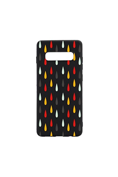 bestcase Θήκη σιλικόνης συμβατή με Samsung Galaxy S10 Plus, Raindrop, ανθεκτι...