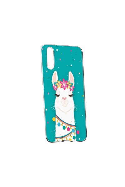 bestcase Husa Lovely Lama, pentru Samsung Galaxy A01, rezistenta la uzura, an...