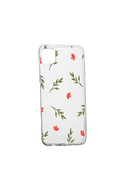 bestcase Husa Silicon, Compatibila Cu Samsung Galaxy M22, Flowers, rezistenta...