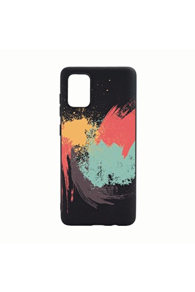 bestcase Θήκη σιλικόνης συμβατή με Samsung Galaxy A72, Pianting, ανθεκτική στ...