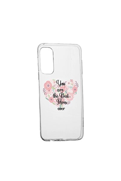 bestcase Θήκη σιλικόνης συμβατή με Samsung Galaxy A53 5G, Η καλύτερη μαμά του...