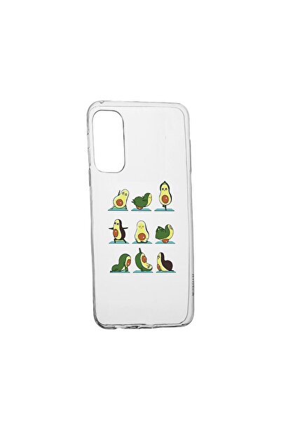 bestcase Θήκη σιλικόνης συμβατή με Samsung Galaxy S22 Plus, Αβοκάντο Γιόγκα, ...