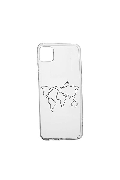 bestcase Θήκη σιλικόνης συμβατή με Samsung Galaxy S20 Ultra, Ταξιδιωτική, ανθ...