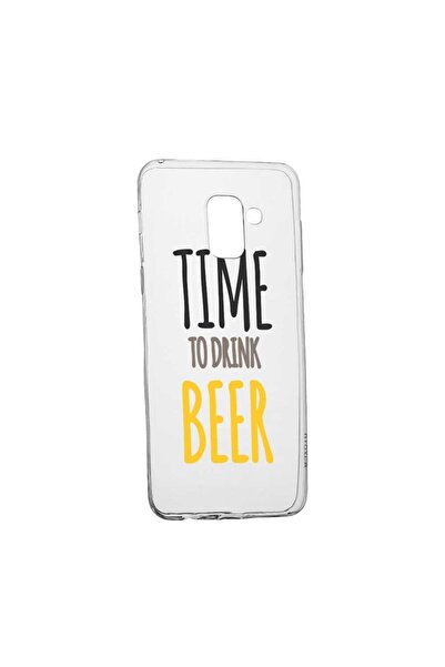 bestcase Husa pentru Samsung Galaxy A8 2018 / A5 2018, Silicon, Slim, Bere, 157