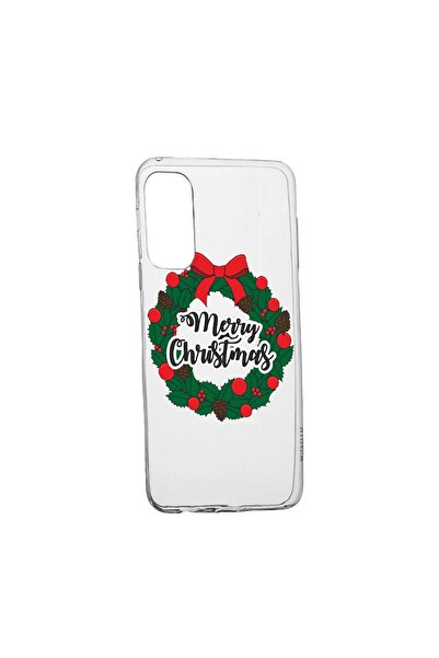 bestcase Θήκη Σιλικόνης Χριστουγεννιάτικη, Συμβατή με Samsung Galaxy S22, ανθ...