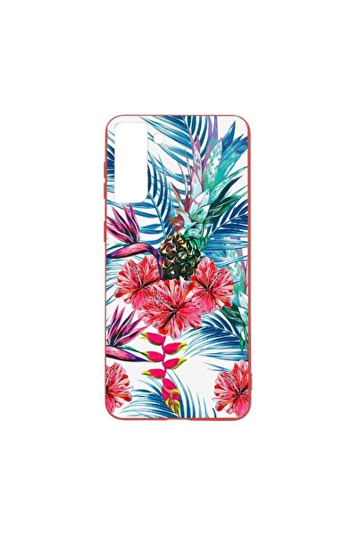 bestcase Θήκη σιλικόνης, Συμβατή με Samsung Galaxy S21 Plus, Τροπικό, Ανανάς,...