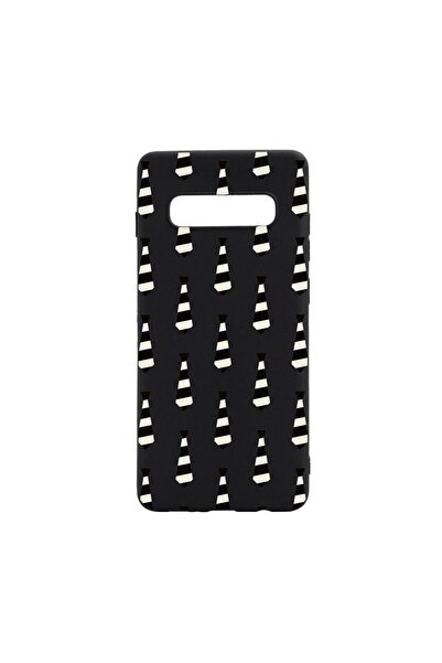 bestcase Θήκη σιλικόνης συμβατή με Samsung Galaxy S10 Plus, Στυλ Τζέντλεμαν, ...