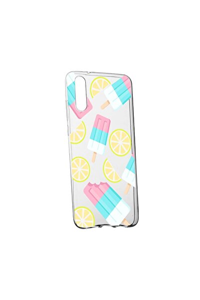 bestcase Θήκη σιλικόνης συμβατή με Samsung Galaxy A13, Σχέδιο Παγωτό, ανθεκτι...