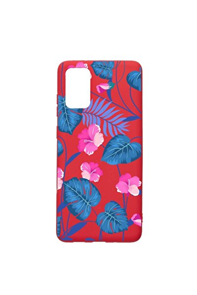 bestcase Θήκη σιλικόνης, Συμβατή με Samsung Galaxy A02s, Τροπικό, ανθεκτική σ...
