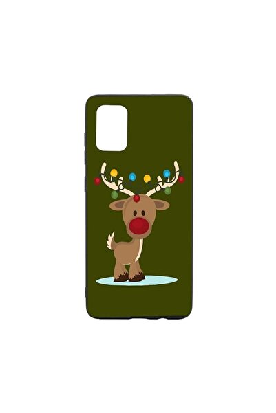 bestcase Силиконов коледен калъф, съвместим с Xiaomi Redmi Note 10 / Redmi No...