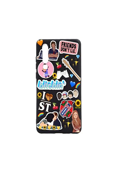 bestcase Θήκη σιλικόνης συμβατή με Samsung Galaxy A70 / A70s, Οι φίλοι δεν ψε...