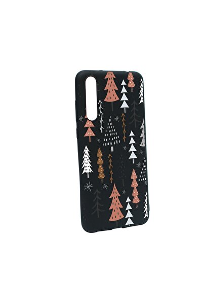 bestcase Θήκη σιλικόνης συμβατή με Samsung Galaxy A13, Χριστουγεννιάτικο σχέδ...