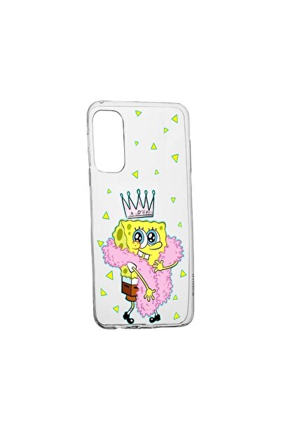bestcase Θήκη Σιλικόνης Σπόντε Μπομπ, Συμβατή με Samsung Galaxy S21, ανθεκτικ...