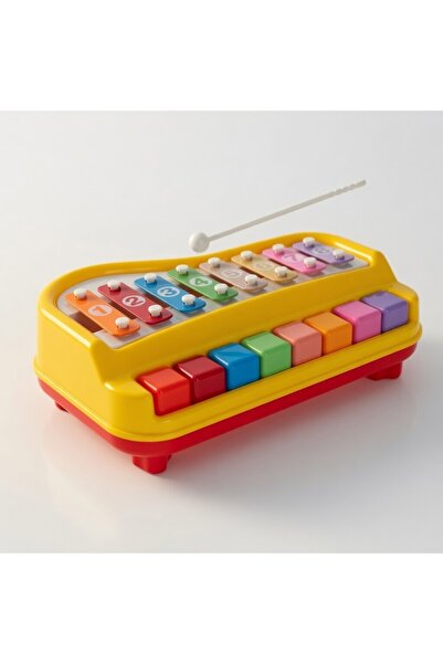 Z Store Βρεφικό Ξυλόφωνο Πιάνο με Μπαγκέτες – Μουσικό Παιχνίδι 8 Πλήκτρων