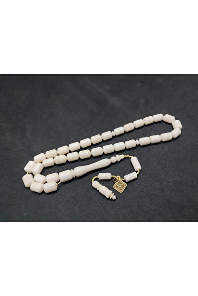 İskeçe Tesbih İskeçeli Cemil Usta Eseri Διπλό Γυαλιστικό Αλένιο Κόκκαλο Καμήλας