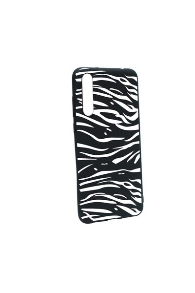 bestcase Θήκη σιλικόνης συμβατή με Samsung Galaxy S21 FE, Ζέβρα, ανθεκτική στ...