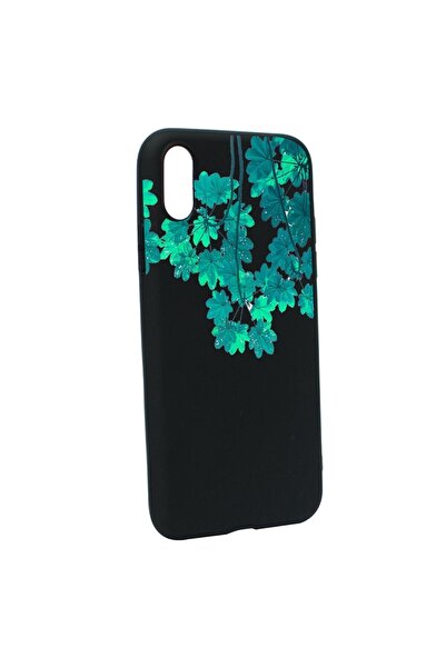 bestcase Θήκη σιλικόνης συμβατή με Samsung Galaxy A13, Πράσινο Δάσος, ανθεκτι...
