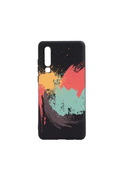 bestcase Silicone Case Compatible with Samsung Galaxy A70 / A70s, Painting, w...