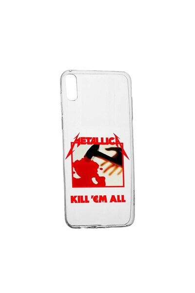 bestcase Θήκη Σιλικόνης Metallica, Συμβατή με Samsung Galaxy A02, ανθεκτική σ...