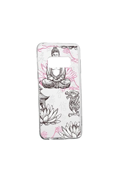 bestcase Θήκη σιλικόνης συμβατή με Samsung Galaxy S10, Βούδας, ανθεκτική στη ...