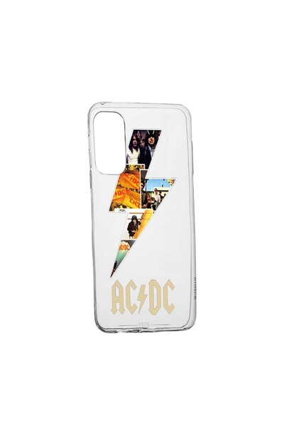 bestcase Θήκη σιλικόνης AC/DC, Συμβατή με Samsung Galaxy A52s 5G, ανθεκτική σ...
