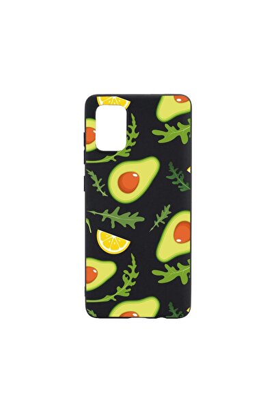 bestcase Θήκη σιλικόνης συμβατή με Samsung Galaxy A72, Αβοκάντο, ανθεκτική στ...