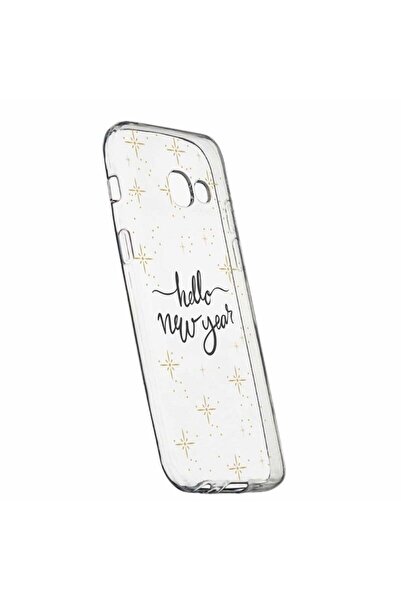 bestcase Θήκη για Samsung Galaxy J4+ 2018, Σιλικόνης, Λεπτή, Hello New Year, 173