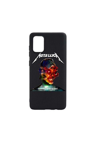 bestcase Θήκη σιλικόνης Metallica, συμβατή με Samsung Galaxy M32 5G, ανθεκτικ...