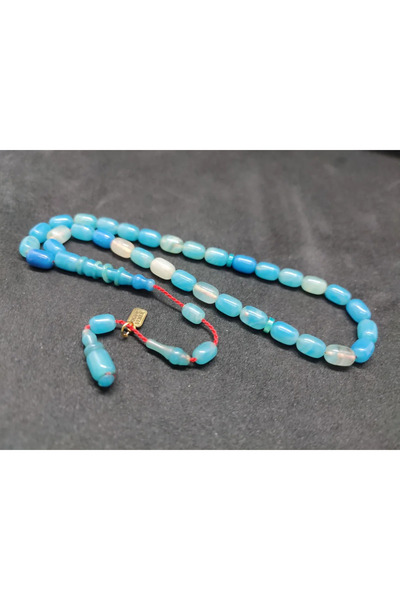 İskeçe Tesbih Uğur Şener Αριστοτεχνικό Έργο Τεχνουργίας, Διπλής Στρώσης Γυαλι...