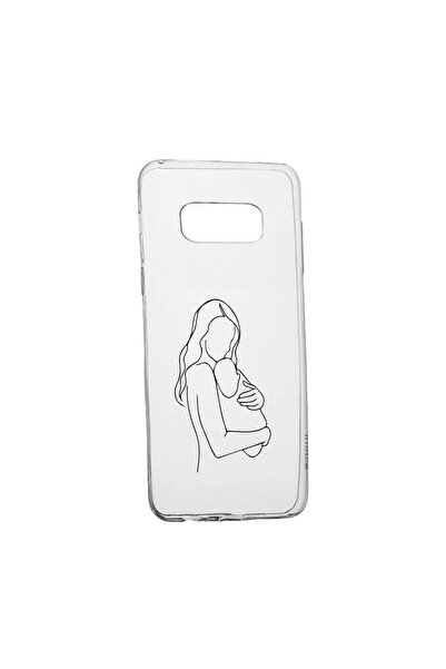 bestcase Θήκη σιλικόνης συμβατή με Samsung Galaxy S8, Mother Love, ανθεκτική ...